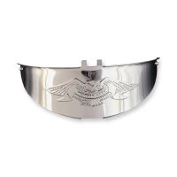 Highway Hawk H66-055 Štítek světla Live To Ride 180mm 1ks